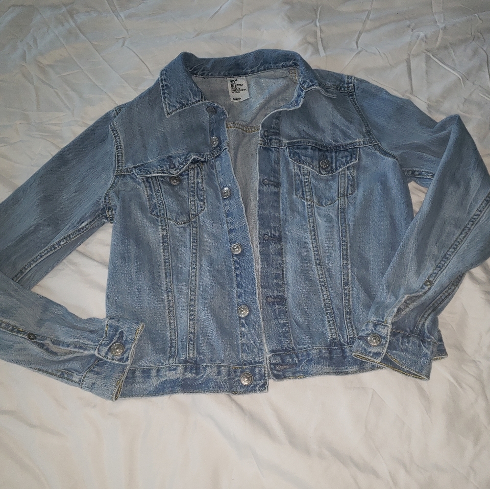 Classic jean Demin  Jacket Size 8